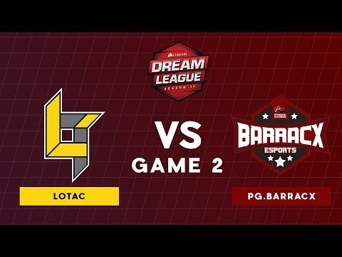 Lotac VS WG.Unity | Bo3 l Lower Bracket Round 2 DreamLeague Season 11 SEA Qualifiers | Game 2