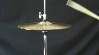 Video thumbnail for 14" Paiste Signature Power Hi Hat, for sale @ Purple Chord by Purple Chord By Beppe Quiroli