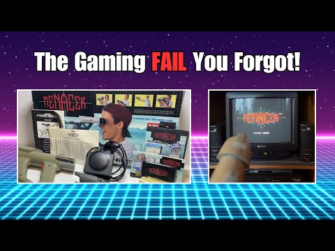 Sega Menacer Retrospective: The Gaming FLOP You Forgot!
