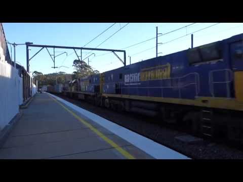 Triple NR's with 7SB1 at Narara - 25/6/16
