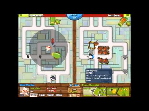 BTD Battles E233 - Going in Deep