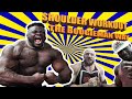 SHOULDER WORKOUT FOR MASS FT BLESSING, ANDREW JACKED & QUENTIN BERGHMANS