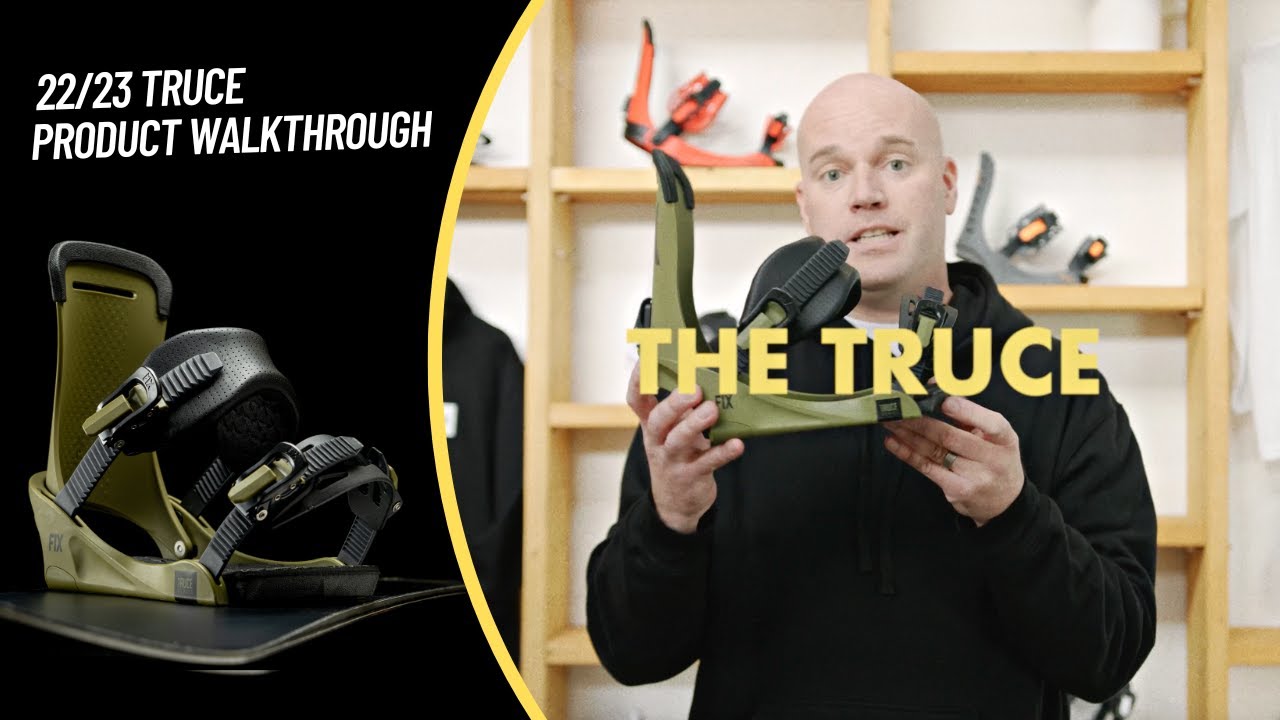 Legaturi Snowboard FIX TRUCE Icon 22/23