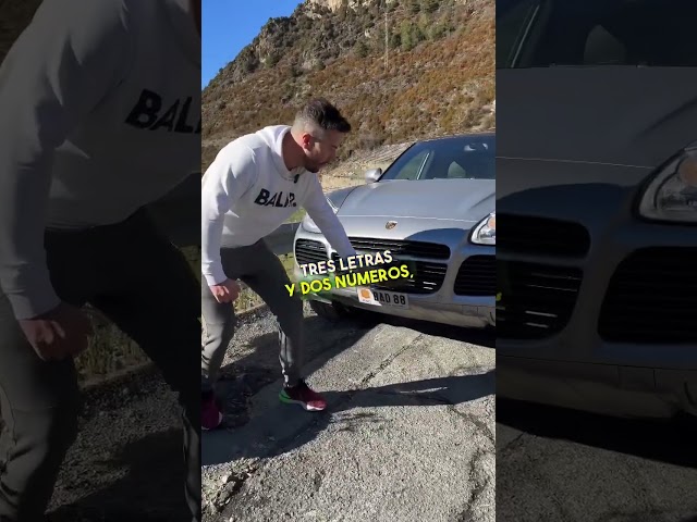 Vídeo relacionado con Matrícula de Coche Personalizada 52x11 CM | Matrícula Decorativa de Coche Acrílica | Material Resistente y Elegante