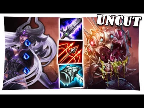 Mit Kog'maw gegen Syndra 1v1 gewonnen lul - UNCUT