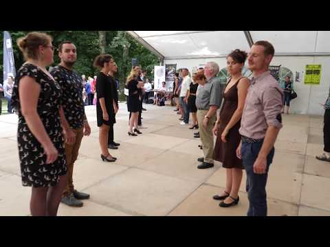 Reportage sur le Championnat de danse traditionnelle de Gourin 2017