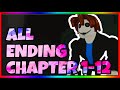 ALL ENDING [CHAPTER 1-12] | BAKON | ROBLOX