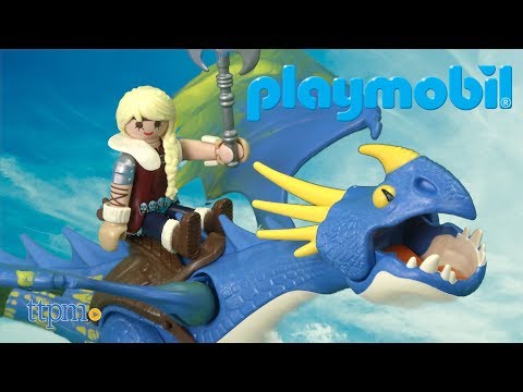 Dragons Astrid & Stormfly from Playmobil