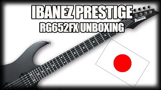 Video thumbnail for IBANEZ PRESTIGE UNBOXING (RG652FX) by yehspuhr