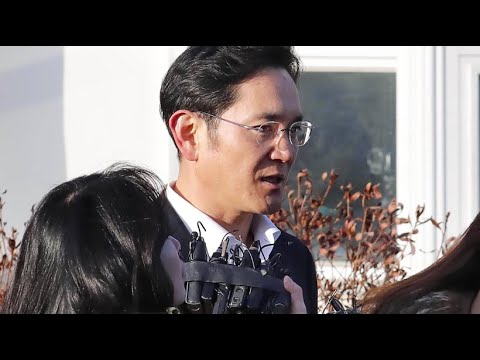 Samsung heir Lee released on parole