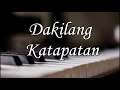 Dakilang Katapatan / Minus one with lyrics