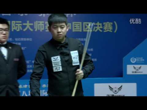 Zeng Bin VS Meng Fanyu - World Chinese 8 Ball Masters Tour 2016-2017 Stage 5 Hebei Cangzhou