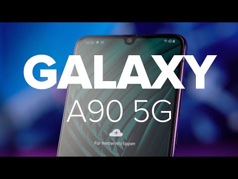 Samsung Galaxy A90 5G im Test: Das günstige 5G-Handy | deutsch
