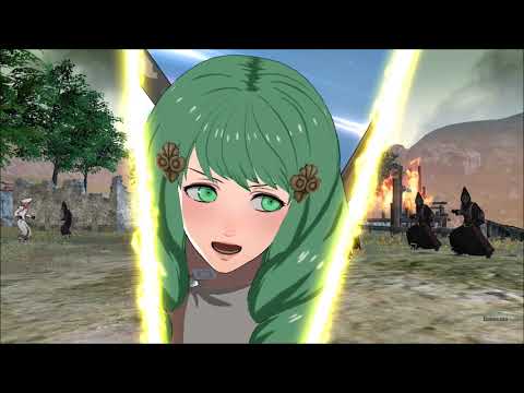 Fire Emblem Three Houses | Weak Flayn vs Death Knight