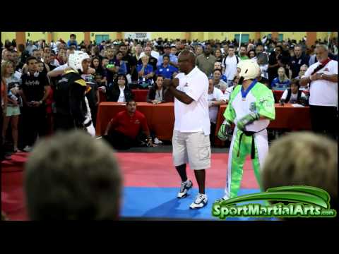 US Open 2012 - Elias Lemon v Jack Felton - Men's Team Sparring