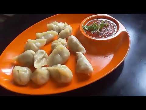 How to make Homemade Momo |Nutrella Momo | Soya Chunks Momo