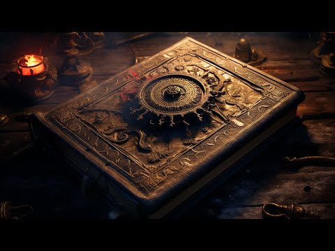 Libro proibito trovato in soffitta polverosa, maledetto e ora...