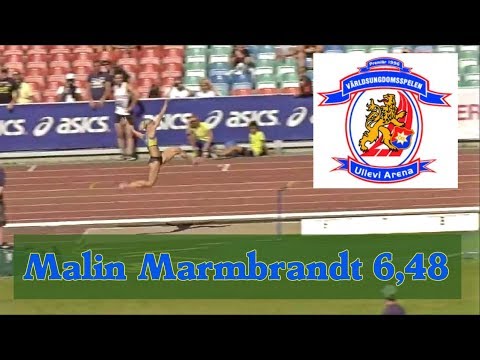 Malin Marmbrandt 6,48 - Göteborg, Världsungdomsspelen - 1 juli 2017