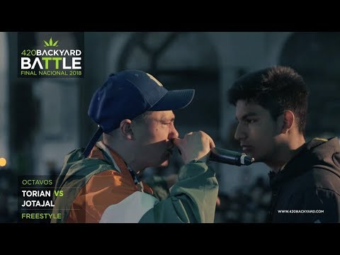 TORIAN vs JOTAJAL. 8vos NACIONAL. 420 Backyard Battle 2018