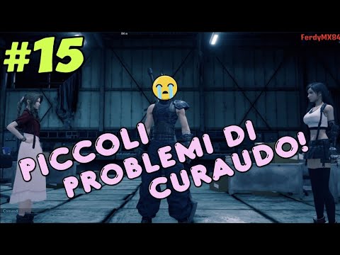 FINAL FANTASY VII (Remake) #15 -Attività Ectoplasmiche!- Gameplay ITA LIVE (PS5)