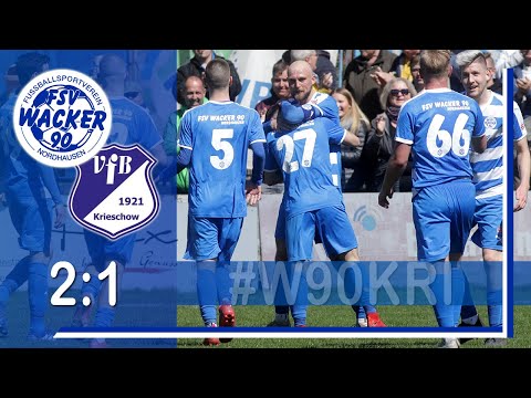 Wacker Nordhausen - VfB 1921 Krieschow