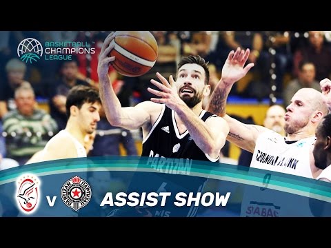 Branislav Ratkovica collects 11 assists vs. Szolnoki Olaj