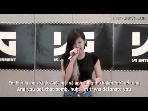 [Vietsub] Jennie Kim YG - Lotus Flower Bomb [pinkpunkvn.com]