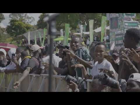 #MPESANation Performances | Cluster Dance