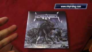 Death Angel - The Dream Calls for Blood (Vinyl Record Demonstration)