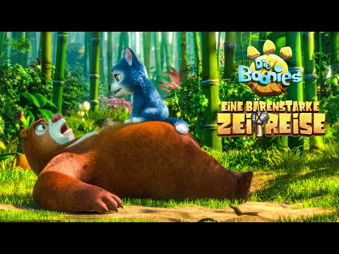 Die Boonies - Eine bärenstarke Zeitreise (ABENTEUER I spannender Animationsfilm auf deutsch)