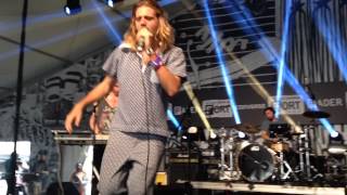 Young &amp; Sick at Fader Fort 2014