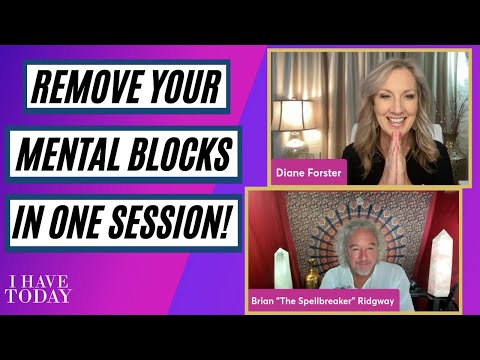 Remove Mental Blocks in One Session, Brian D. Ridgway | Diane Forster