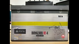 【開封】Biohazard RE:4 Collector's Edition【Unboxing】