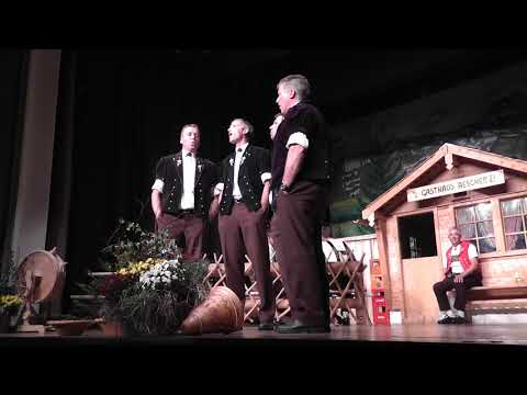 Jodlerquartett Männertreu Teuffenthal - Flüehblümli (Jakob Ummel)