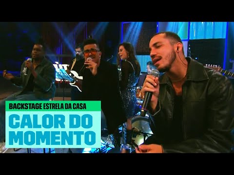 Os Garotin - Calor do Momento (Ao Vivo) | Estúdio Backstage | Música Multishow