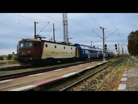 IR 1825 Bucuresti Nord Tirgu Jiu   la intrare in Caracal