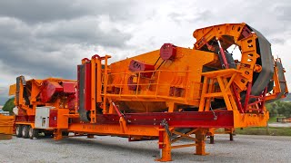 بيع آلة الغربلة الهزازة General Makina GNR950 Mobile Stone Crushing and Screening Plant - صورة 4 | Machineryline SA جديد آلة الغربلة الهزازة General Makina GNR950 Mobile Stone Crushing and Screening Plant | صورة 4 - Machineryline