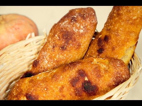 Como hacer Pan chapata casero. RECETA FÁCIL.