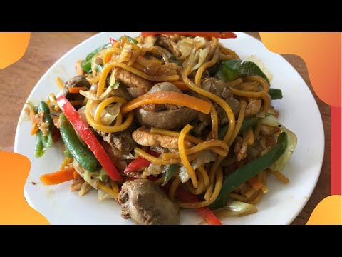 #0173🥗HOW TO COOK EASY PANCIT CANTON GUISADO/The Angel’s Vlogs