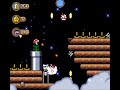 SMW Custom Level BowserJr S Armada