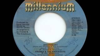 Franke & The Knockouts ‎-- Sweetheart (1981) 12 inch