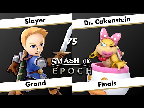 Smash@Epoch 22 - Slayer (Mii Swordfighter) vs. Dr. Cakenstein (Bowser Jr) - Grand Finals