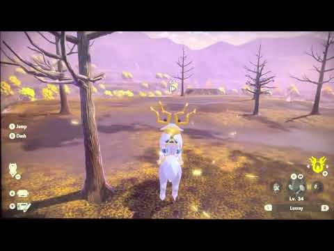 River Skip in Crimson Mirelands - Pokémon Legends : Arceus