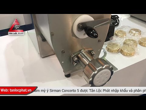 Máy làm mỳ ý Sirman Concerto 5 giá rẻ nhập khẩu trực tiếp