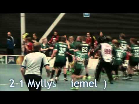 D00 Aluelopputurnaus välierä GrIFK Green-Tiikerit 13.4.2014