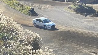 オートパーク今庄 フリー走行 野良観戦