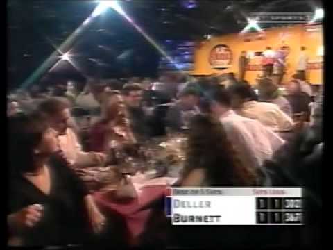 Keith Deller v Richie Burnett - 2001 World Darts Championships Part 3/5