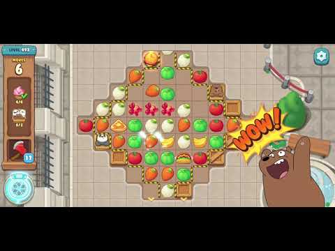 위 베어 베어스 더 퍼즐 for Kakao Level 493 공략