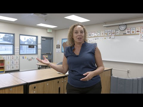 A Walkthrough Of A SDC Classroom