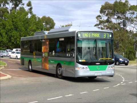 [Sound] Transperth Mercedes-Benz OC500LE CNG (ZF)